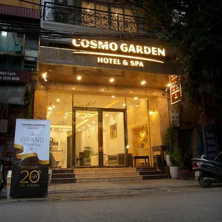 Cosmo Garden Hotel & Spa 河内 外观 照片