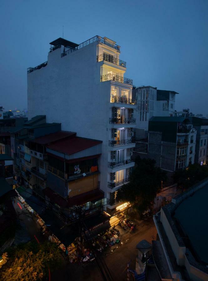 Cosmo Garden Hotel & Spa 河内 外观 照片