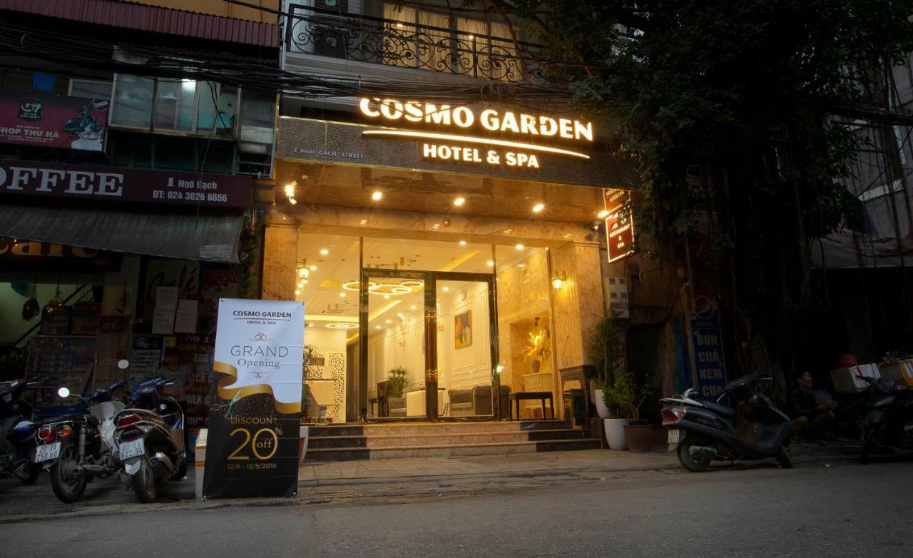 Cosmo Garden Hotel & Spa 河内 外观 照片