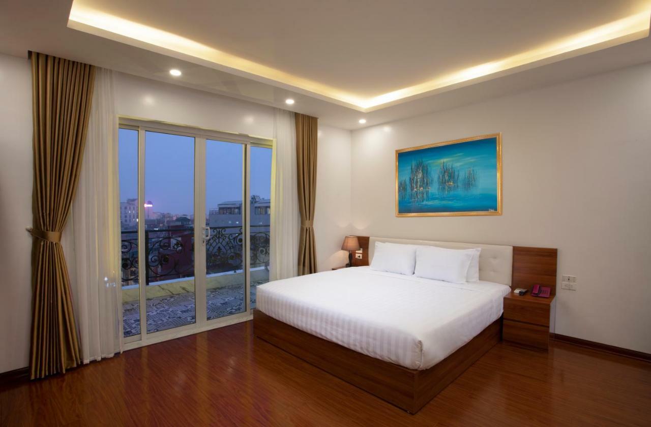 Cosmo Garden Hotel & Spa 河内 外观 照片