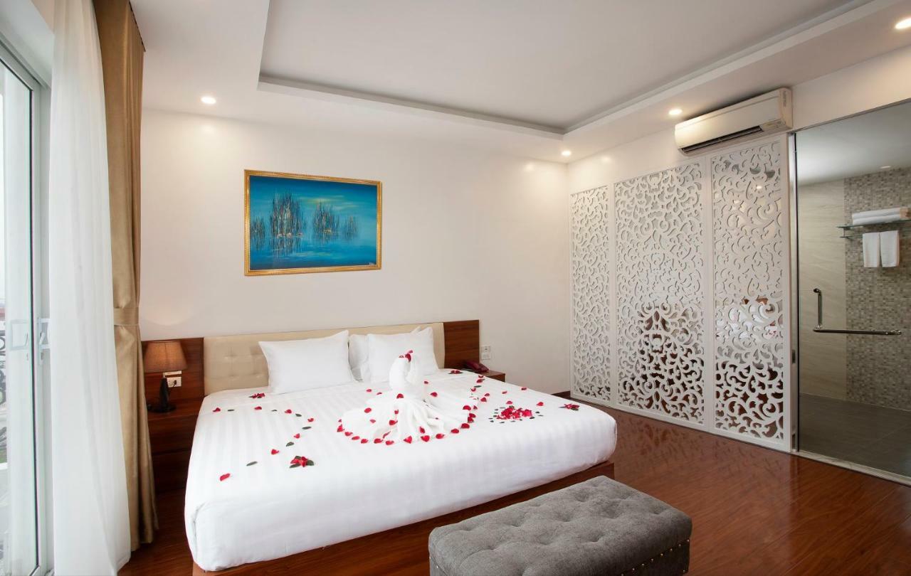 Cosmo Garden Hotel & Spa 河内 外观 照片