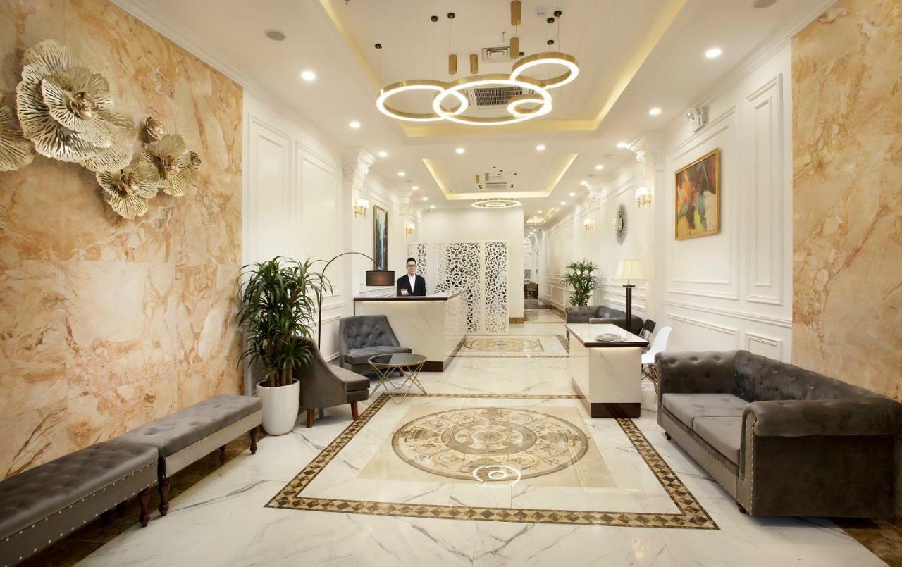 Cosmo Garden Hotel & Spa 河内 外观 照片