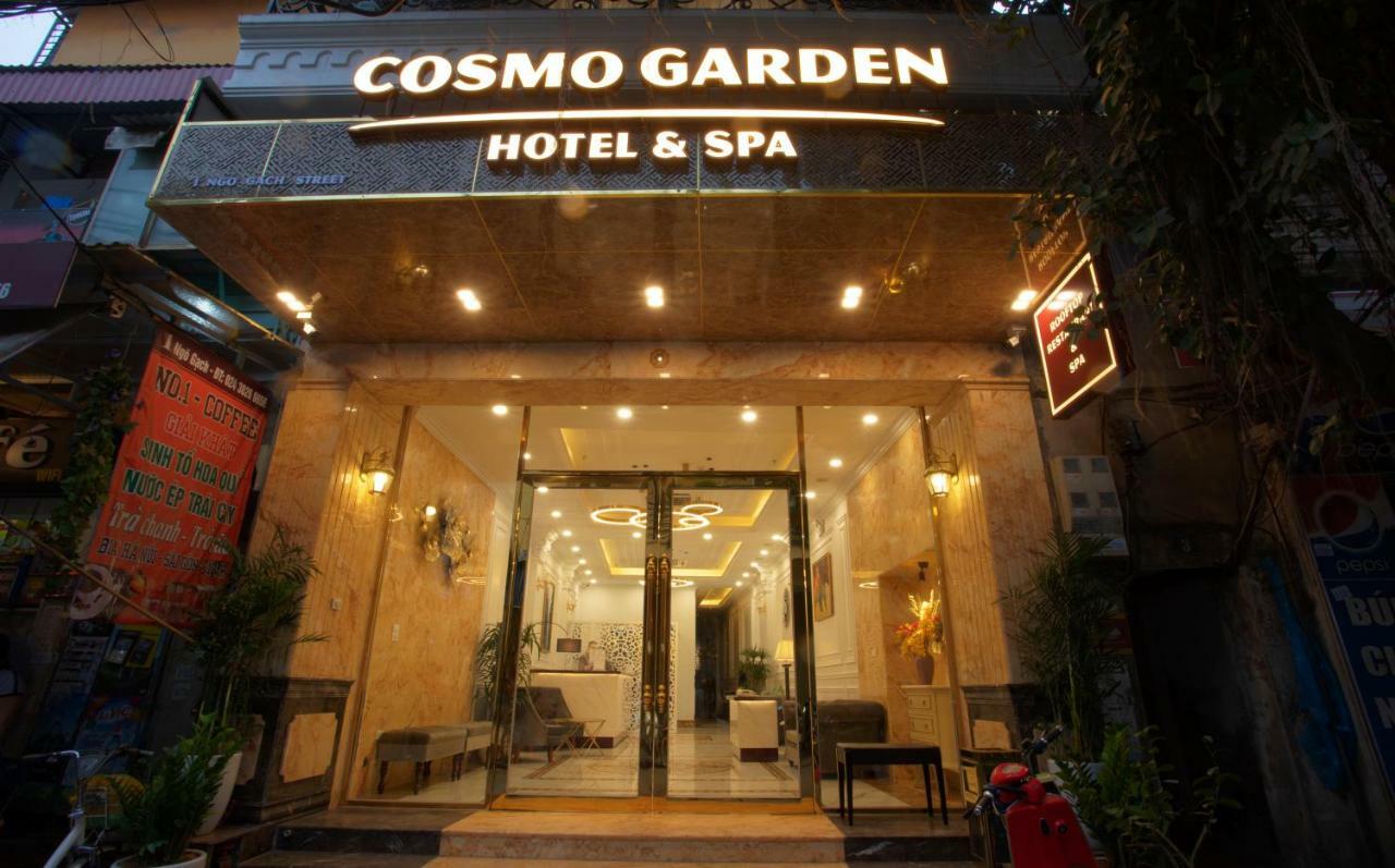 Cosmo Garden Hotel & Spa 河内 外观 照片