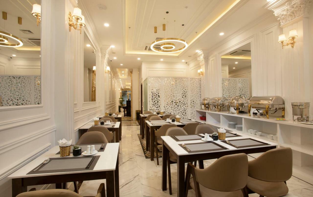 Cosmo Garden Hotel & Spa 河内 外观 照片
