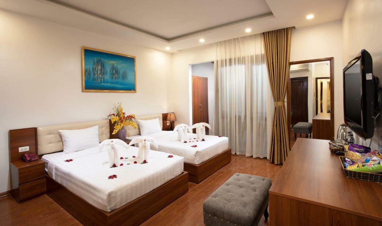 Cosmo Garden Hotel & Spa 河内 外观 照片