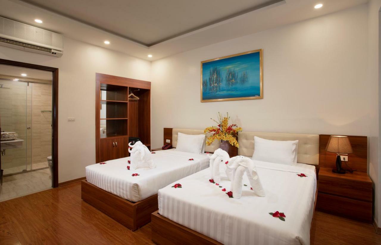 Cosmo Garden Hotel & Spa 河内 外观 照片