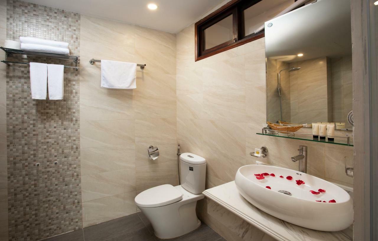 Cosmo Garden Hotel & Spa 河内 外观 照片