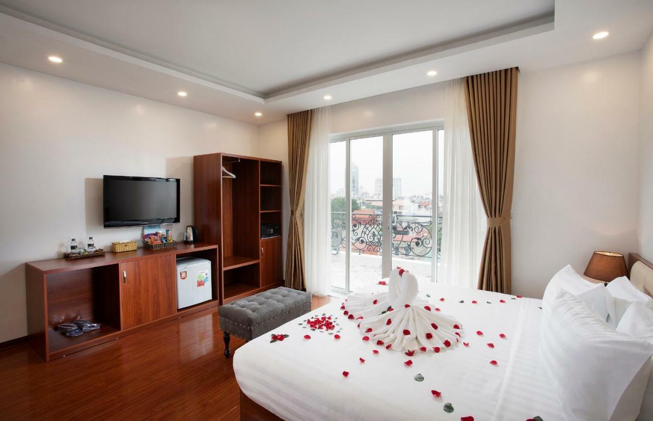 Cosmo Garden Hotel & Spa 河内 外观 照片